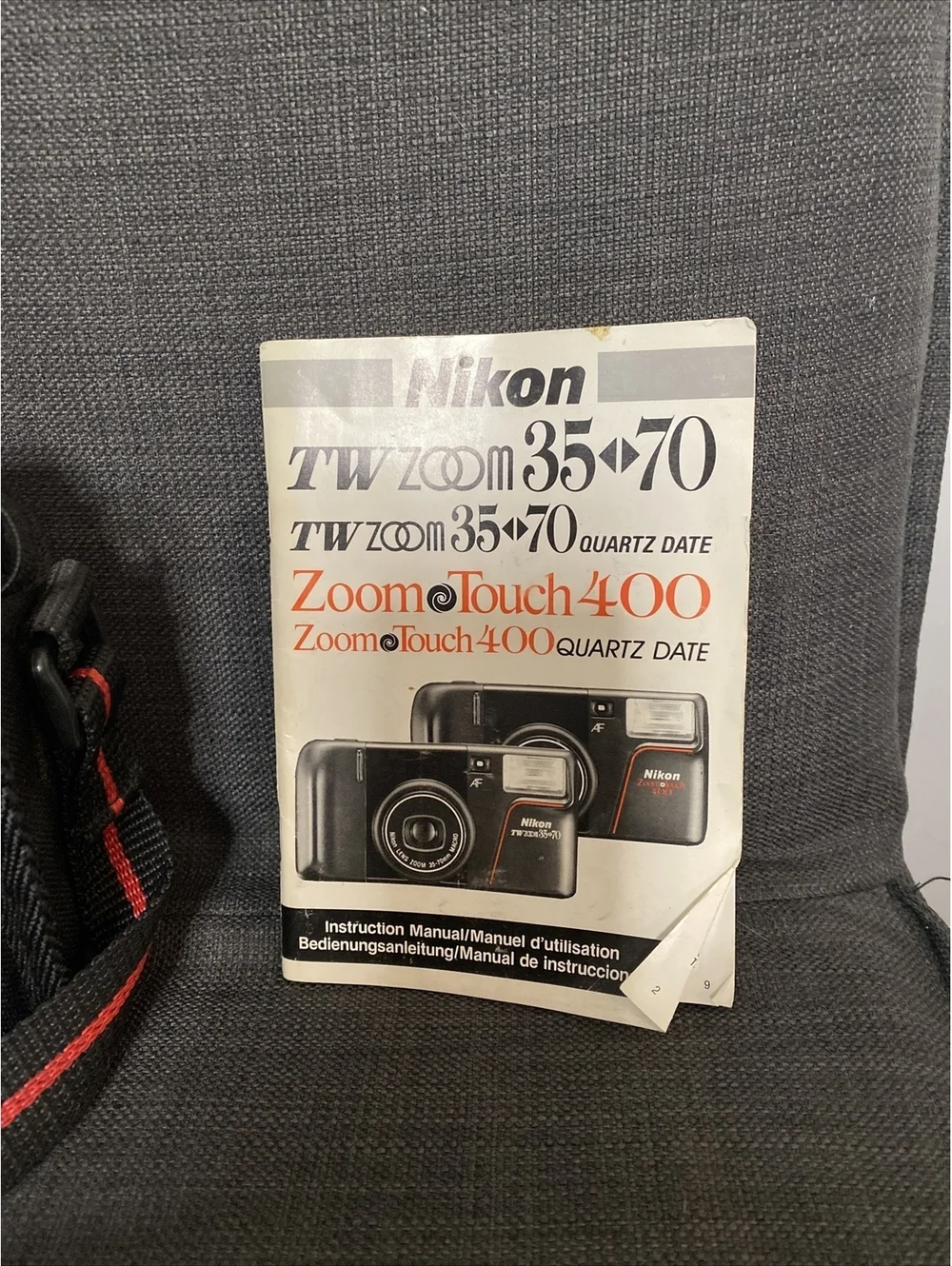 Nikon tested working